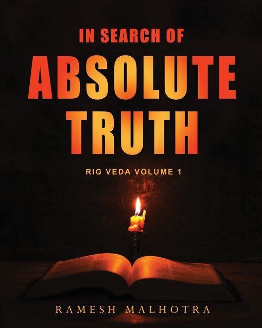 Front cover_In Search of Absolute Truth - Rig Veda Volume 1