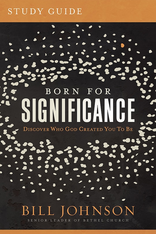 Front cover_Born For Significance Study Guide