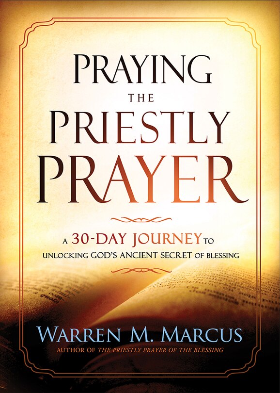 Front cover_Praying The Priestly Prayer