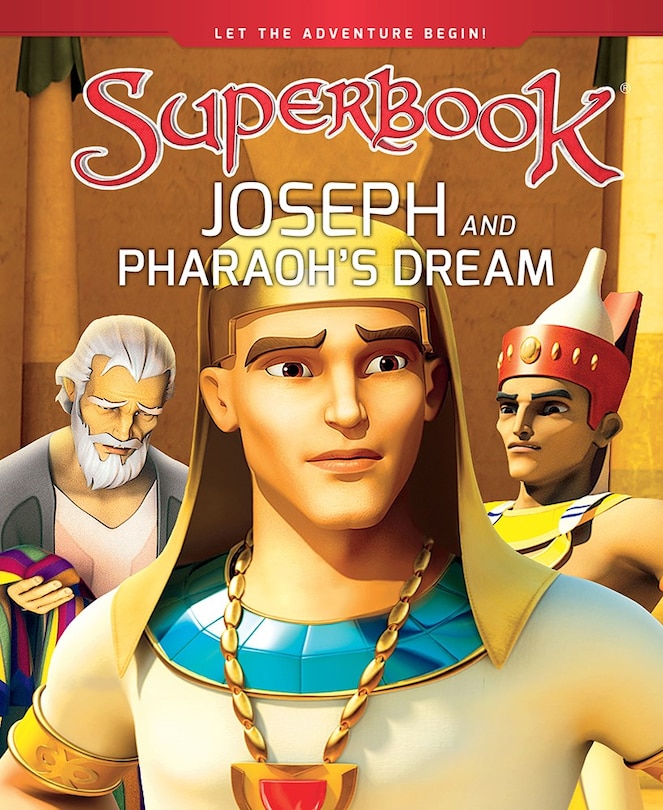 Front cover_Joseph And Pharaoh's Dream