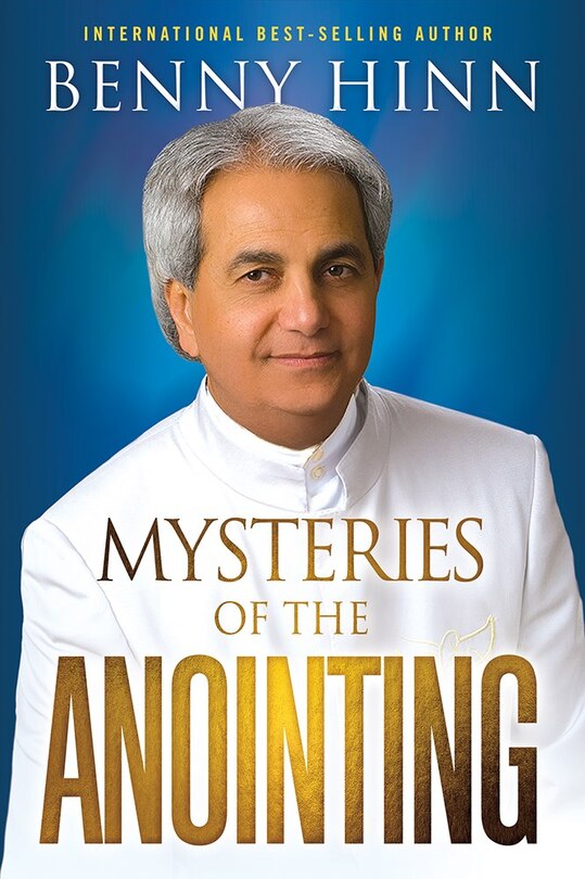 Front cover_Mysteries of the Anointing
