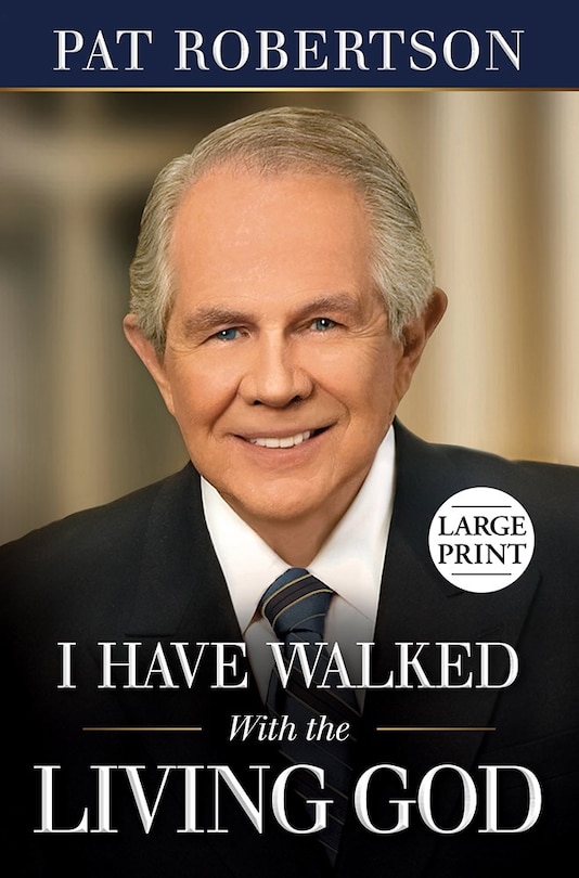 Front cover_I Have Walked With the Living God Large Print