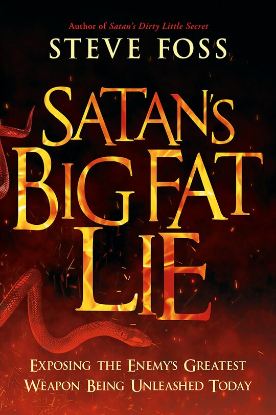 Front cover_Satan's Big Fat Lie