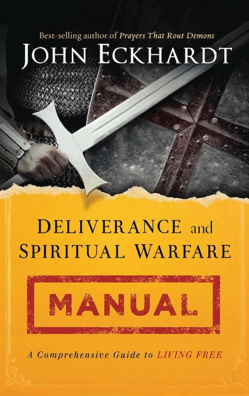Front cover_Deliverance and Spiritual Warfare Manual