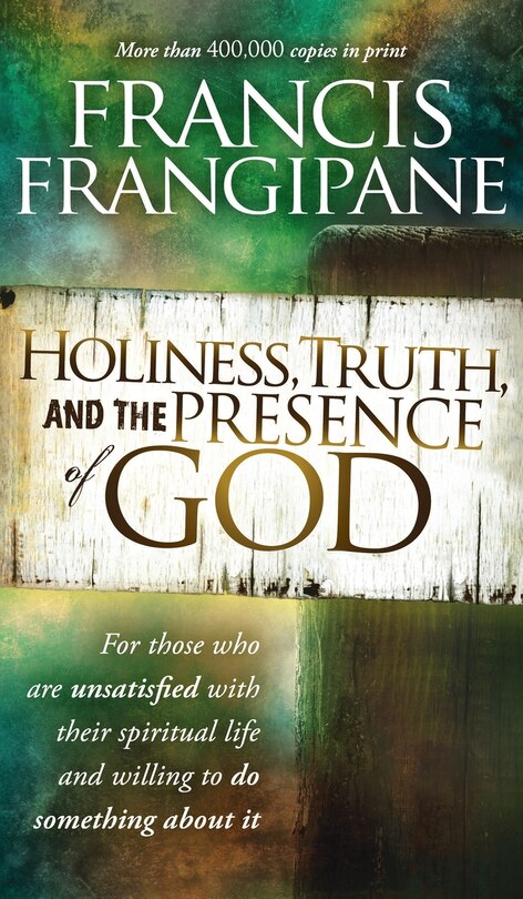 Front cover_Holiness, Truth, and the Presence of God