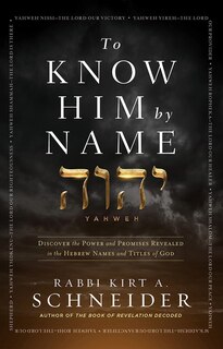 Couverture_To Know Him by Name