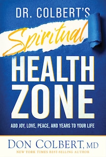 Couverture_Dr. Colbert's Spiritual Health Zone
