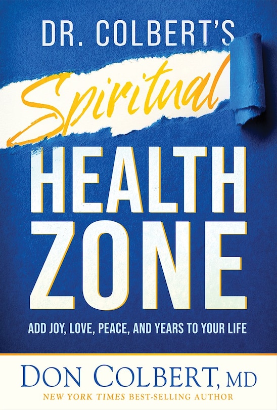 Couverture_Dr. Colbert's Spiritual Health Zone