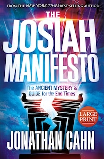 Front cover_The Josiah Manifesto Large Print