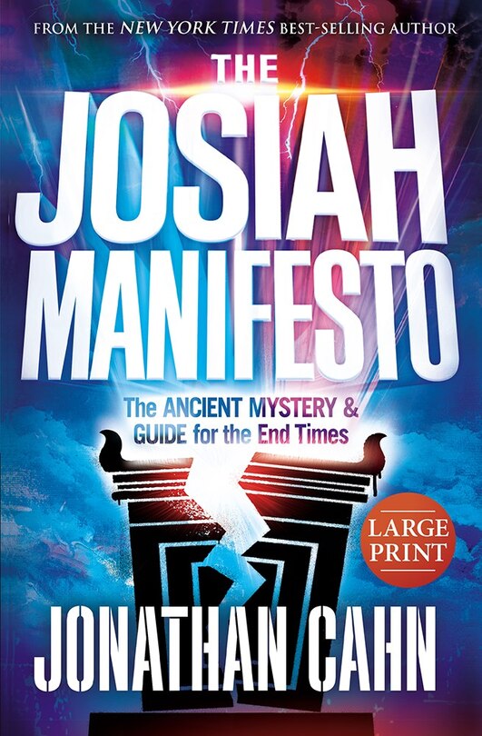 Front cover_The Josiah Manifesto Large Print