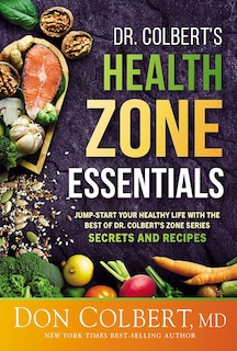 Front cover_Dr. Colbert's Health Zone Essentials