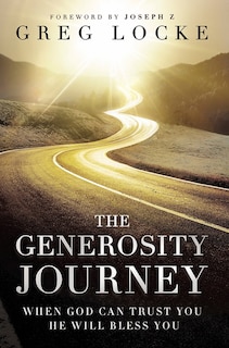 Front cover_The Generosity Journey