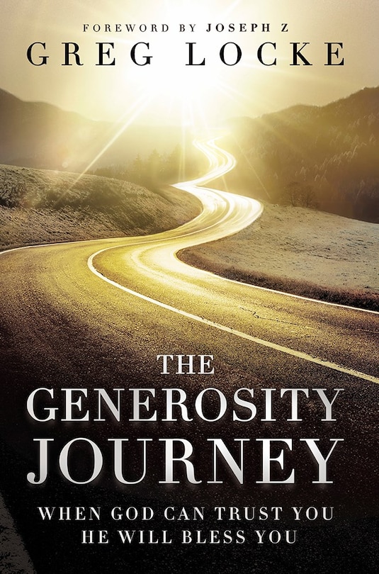Front cover_The Generosity Journey