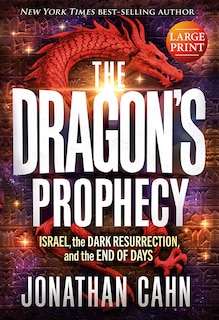 Front cover_The Dragon's Prophecy - Large Print