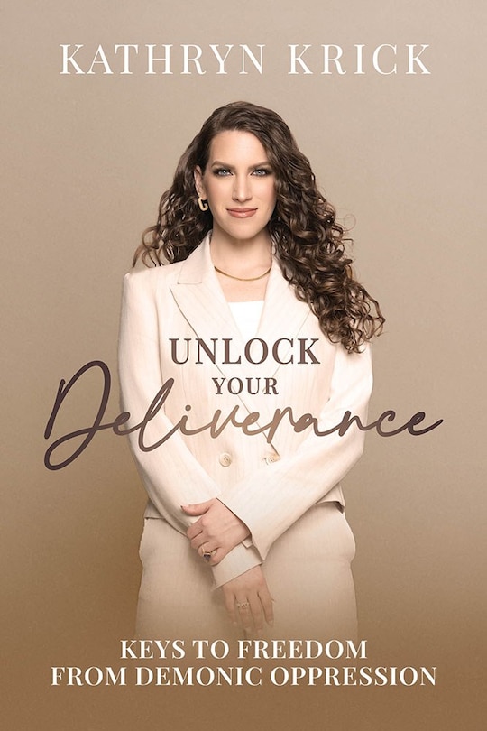 Couverture_Unlock Your Deliverance
