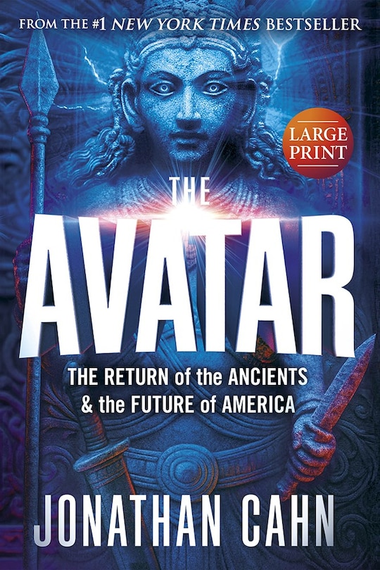 Front cover_The Avatar - Hardcover Large Print