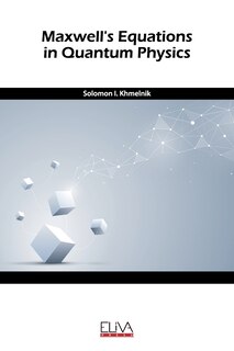 Front cover_Maxwell's equation in quantum physics