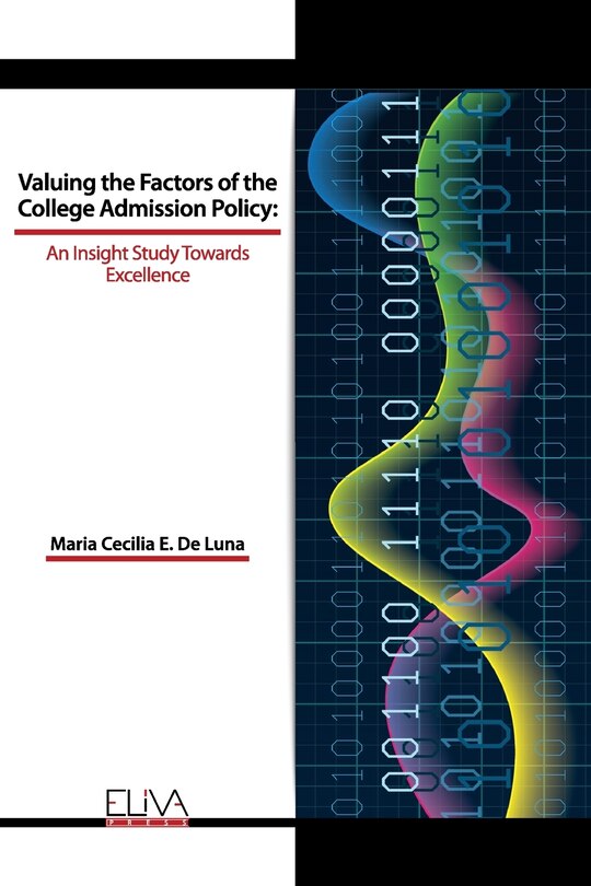 Front cover_Valuing the Factors of the College Admission Policy