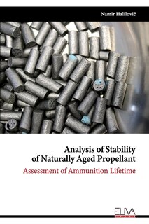 Couverture_Analysis of Stability of Naturally Aged Propellant