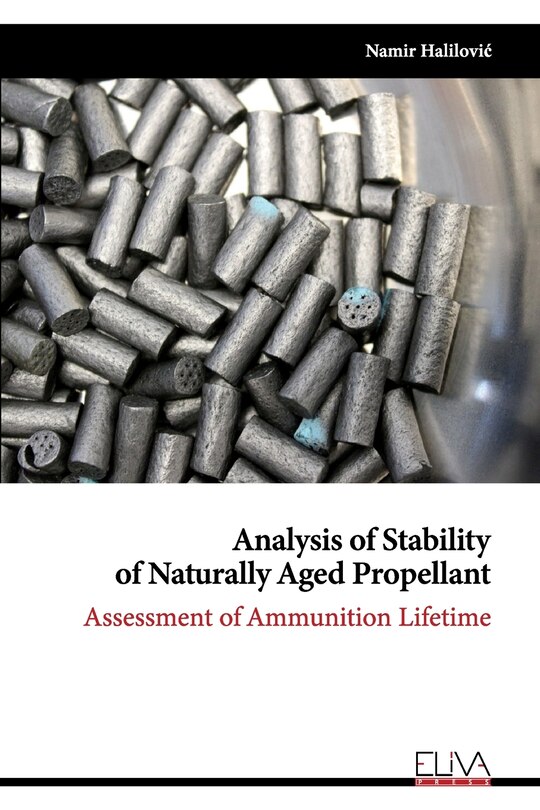 Couverture_Analysis of Stability of Naturally Aged Propellant