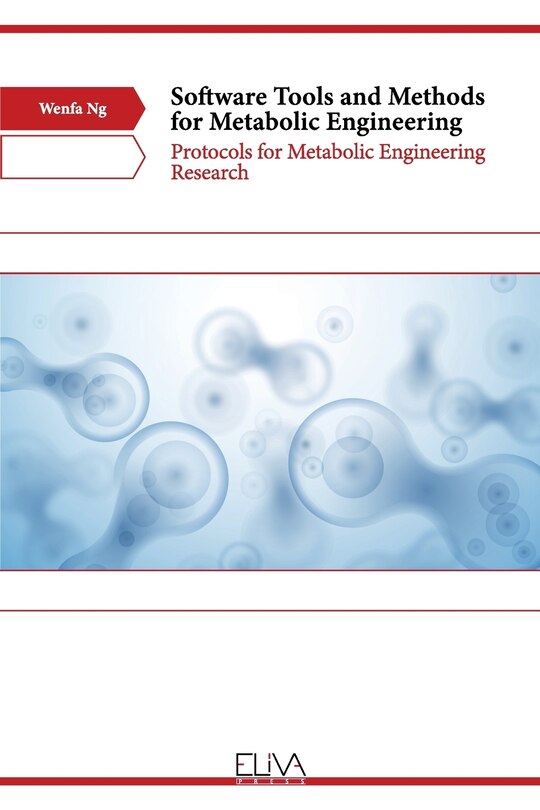 Front cover_Software Tools and Methods for Metabolic Engineering