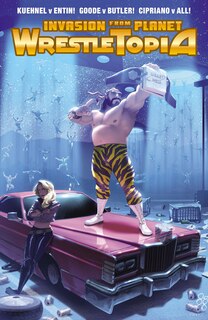 Front cover_Invasion From Planet Wrestletopia