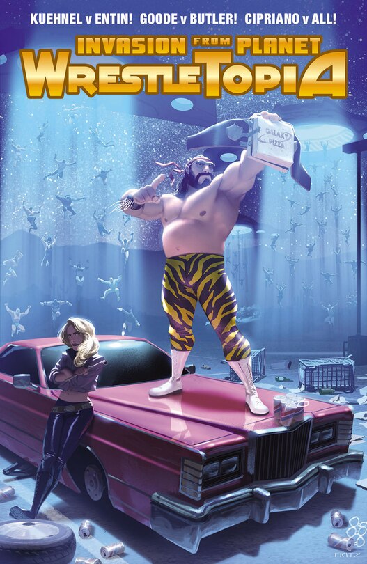 Front cover_Invasion From Planet Wrestletopia
