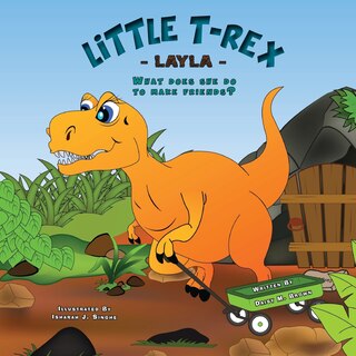 Couverture_Little T-Rex Layla