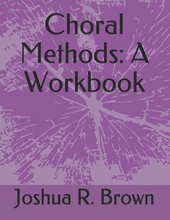 Front cover_Choral Methods