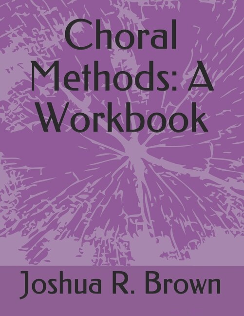 Front cover_Choral Methods