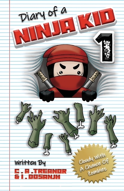 Couverture_Diary Of A Ninja Kid 1