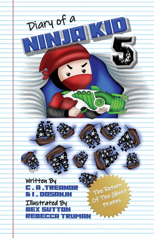 Couverture_Diary Of A Ninja Kid 5