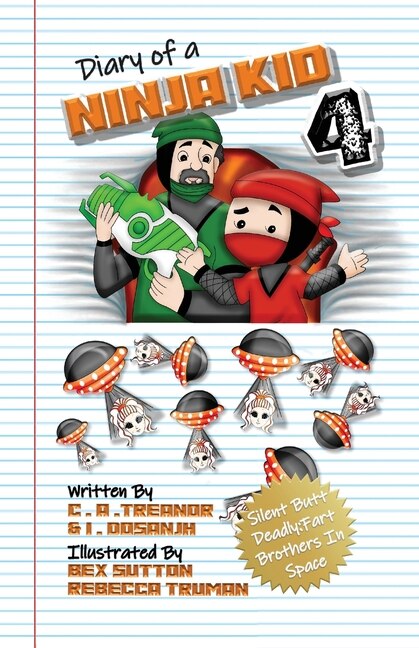 Front cover_Diary Of A Ninja Kid 4