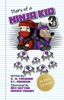 Front cover_Diary Of A Ninja Kid 3