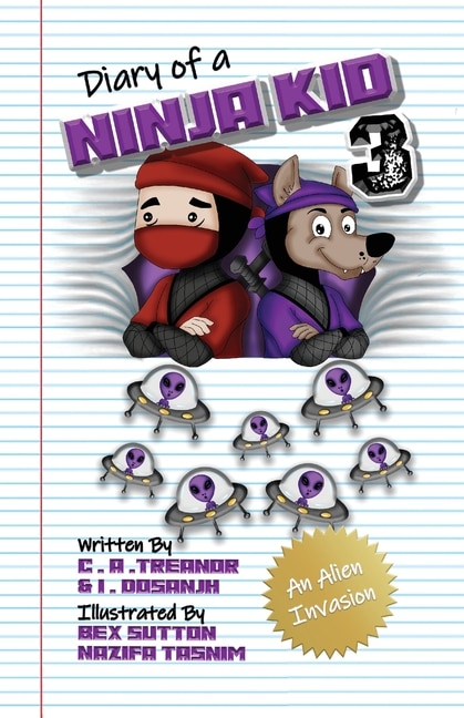 Front cover_Diary Of A Ninja Kid 3