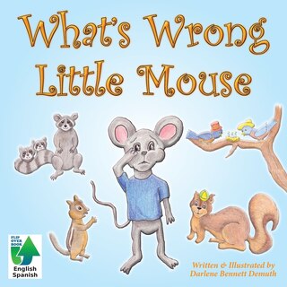 Front cover_What's Wrong Little Mouse