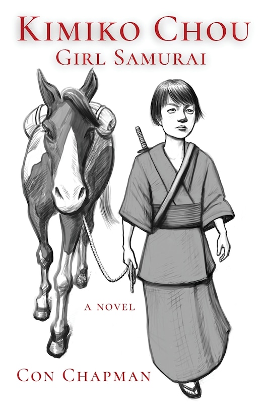 Couverture_Kimiko Chou, Girl Samurai