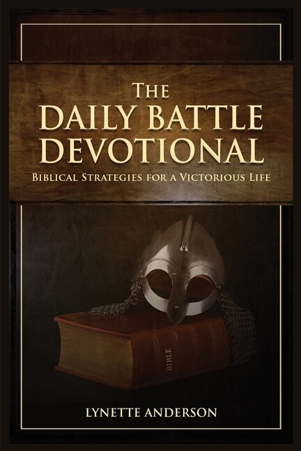 Front cover_The Daily Battle Devotional
