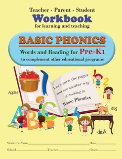 Front cover_Teacher-Parent-Student Workbook for Learning and Teaching Basic Phonics