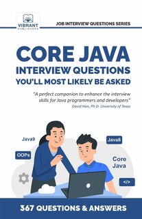 Front cover_Core Java Interview Questions You'll Most Likely Be Asked