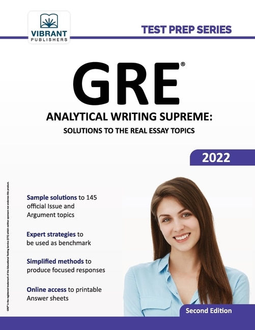 Couverture_GRE Analytical Writing Supreme