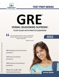Front cover_GRE Verbal Reasoning Supreme