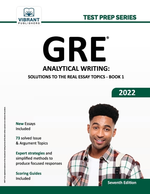 Front cover_GRE Analytical Writing