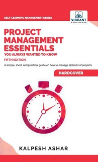 Couverture_Project Management Essentials You Always Wanted To Know