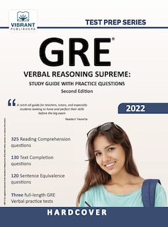 Front cover_GRE Verbal Reasoning Supreme