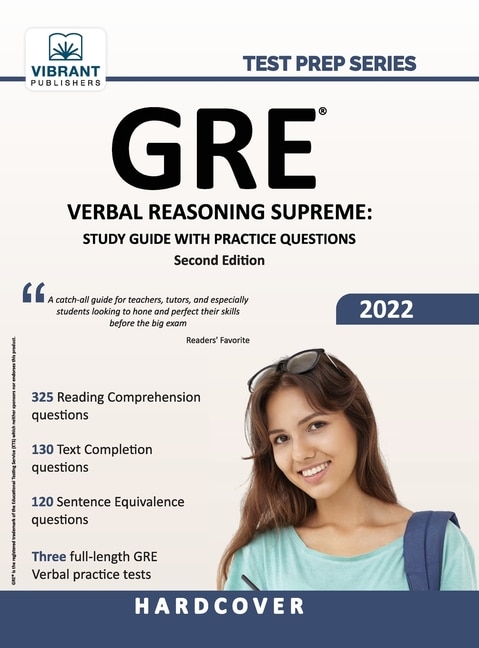 Front cover_GRE Verbal Reasoning Supreme