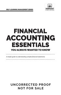 Front cover_Financial Accounting Essentials You Always Wanted to Know