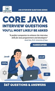 Couverture_Core Java Interview Questions You'll Most Likely Be Asked