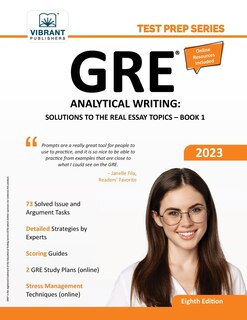 Front cover_GRE Analytical Writing