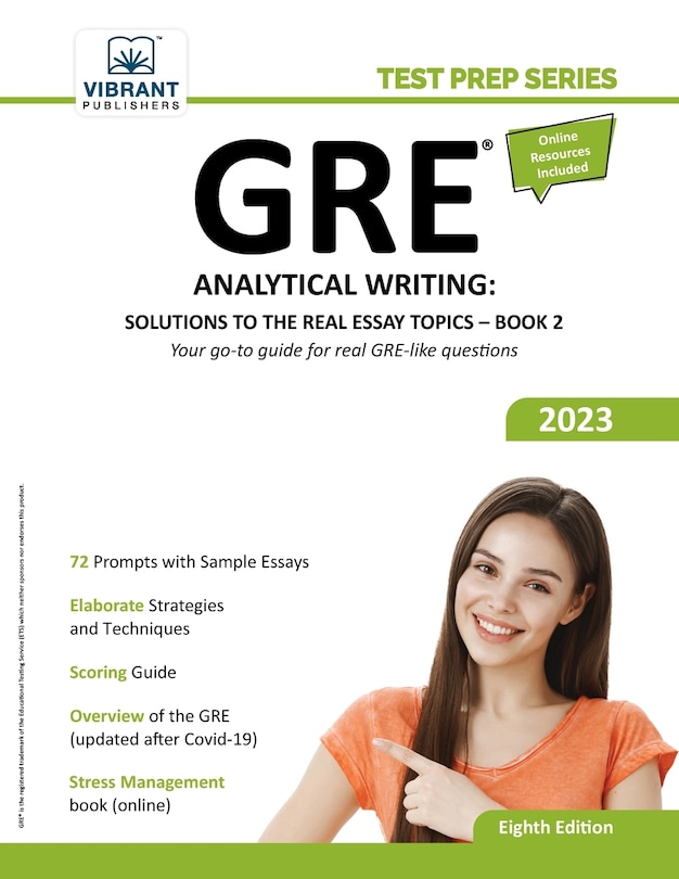 Front cover_GRE Analytical Writing